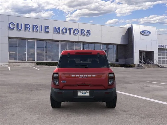 New 2026 Ruby Red Metallic Tinted Clearcoat Ford Big Bend image 5