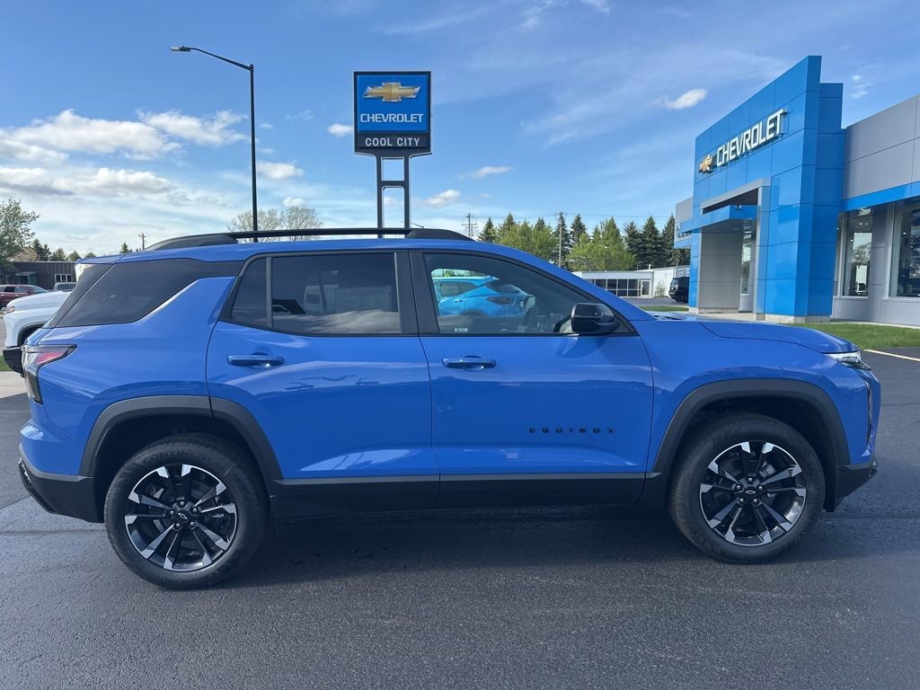 Used 2026 Reef Blue Metallic Chevrolet RS image 5