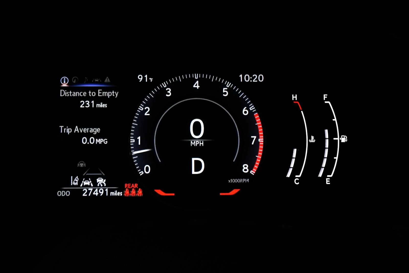 Certified Used 2023 Nori Green Pearl Lexus Premium image 24