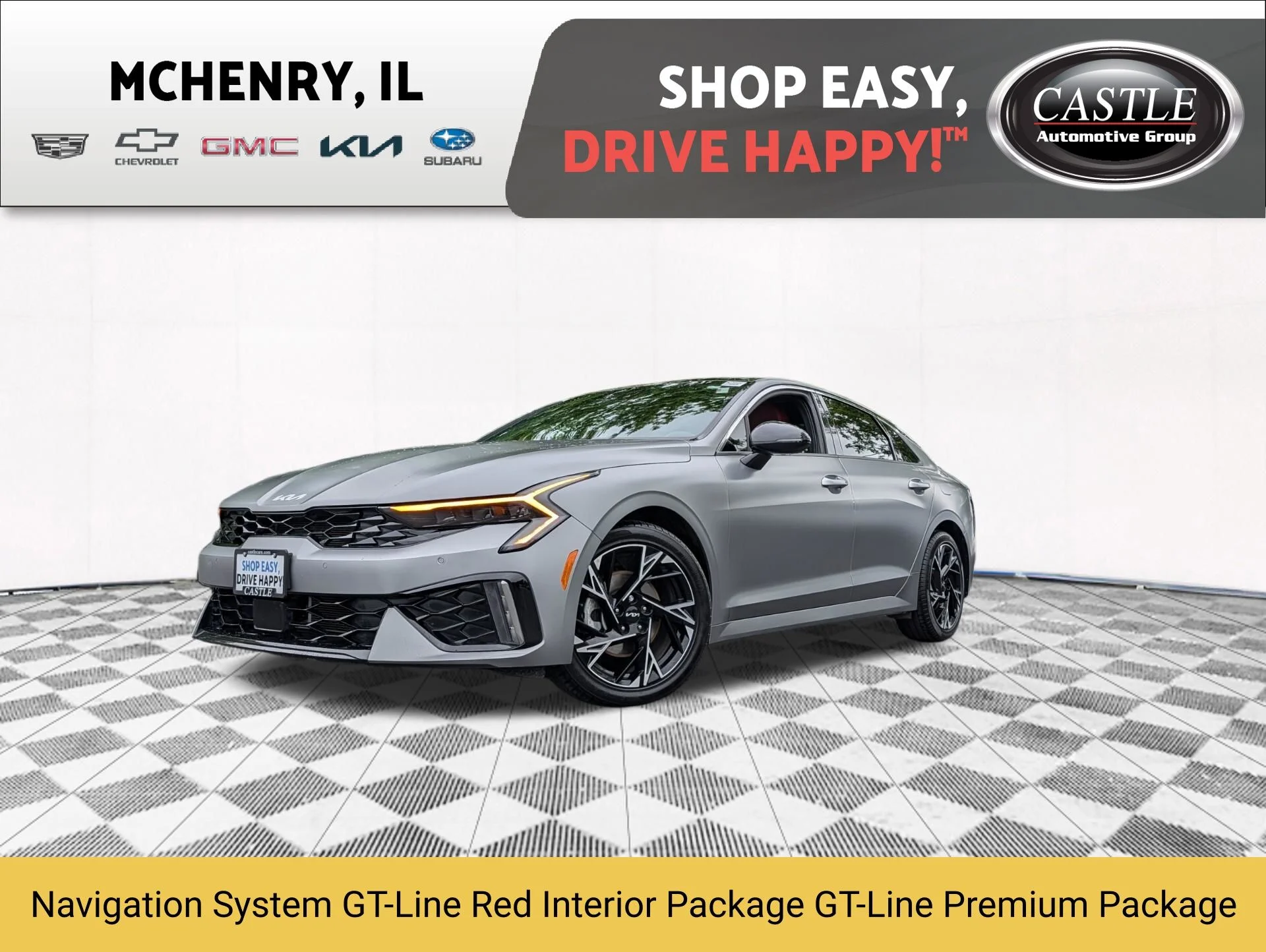 2025 Kia Optima GT-Line FWD's photo