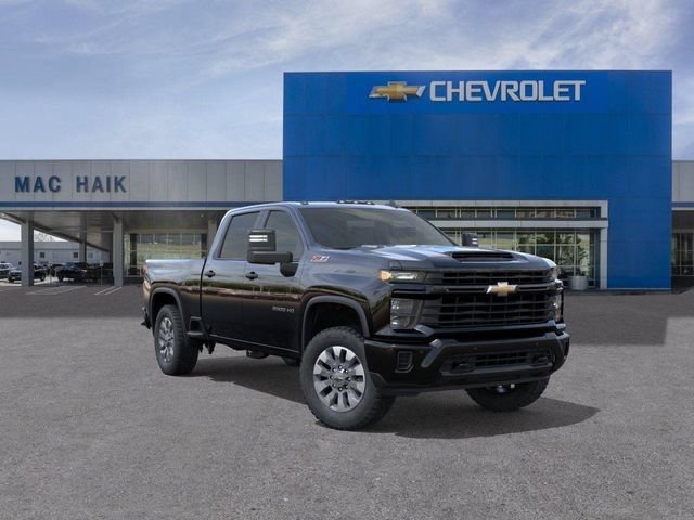 New 2026 Black Chevrolet Custom image 1