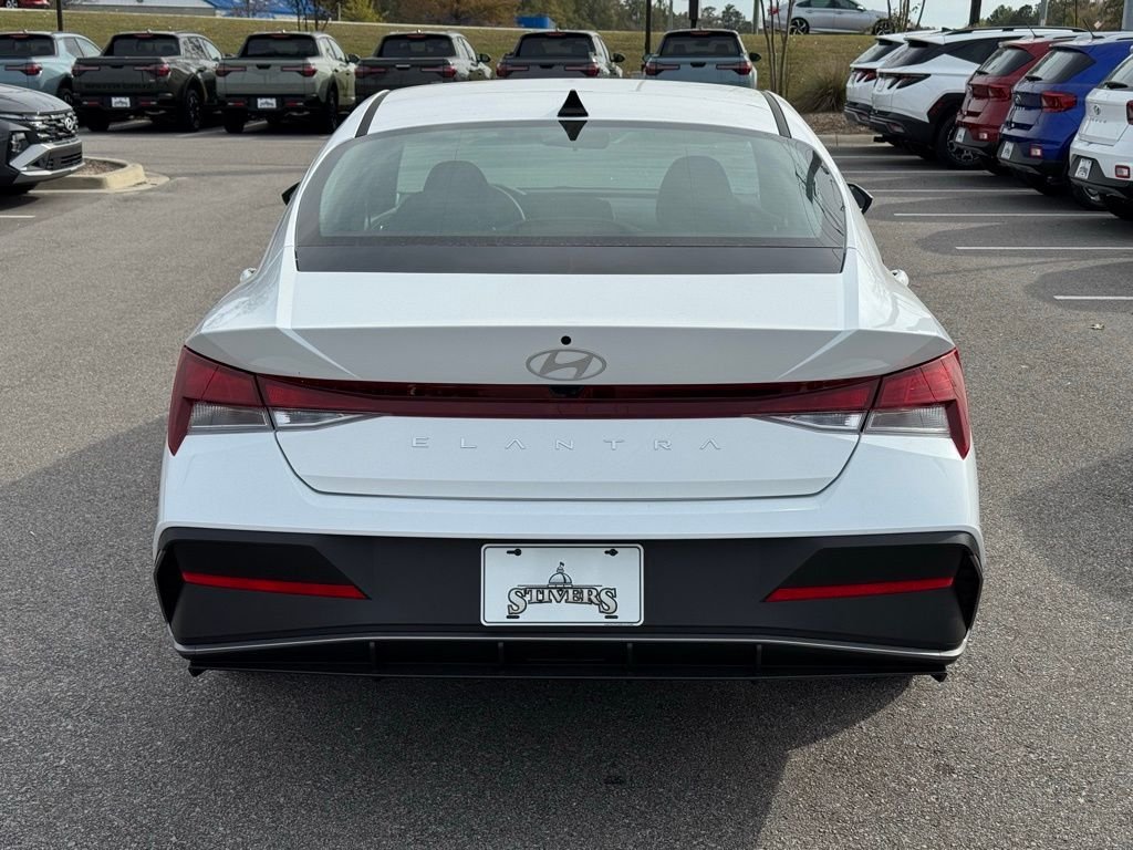 Certified Used 2026 White Hyundai SE image 9