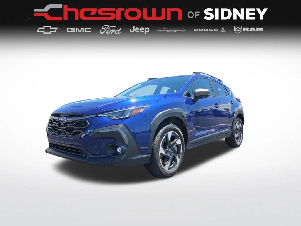 Used 2024 Blue Subaru Limited image 9
