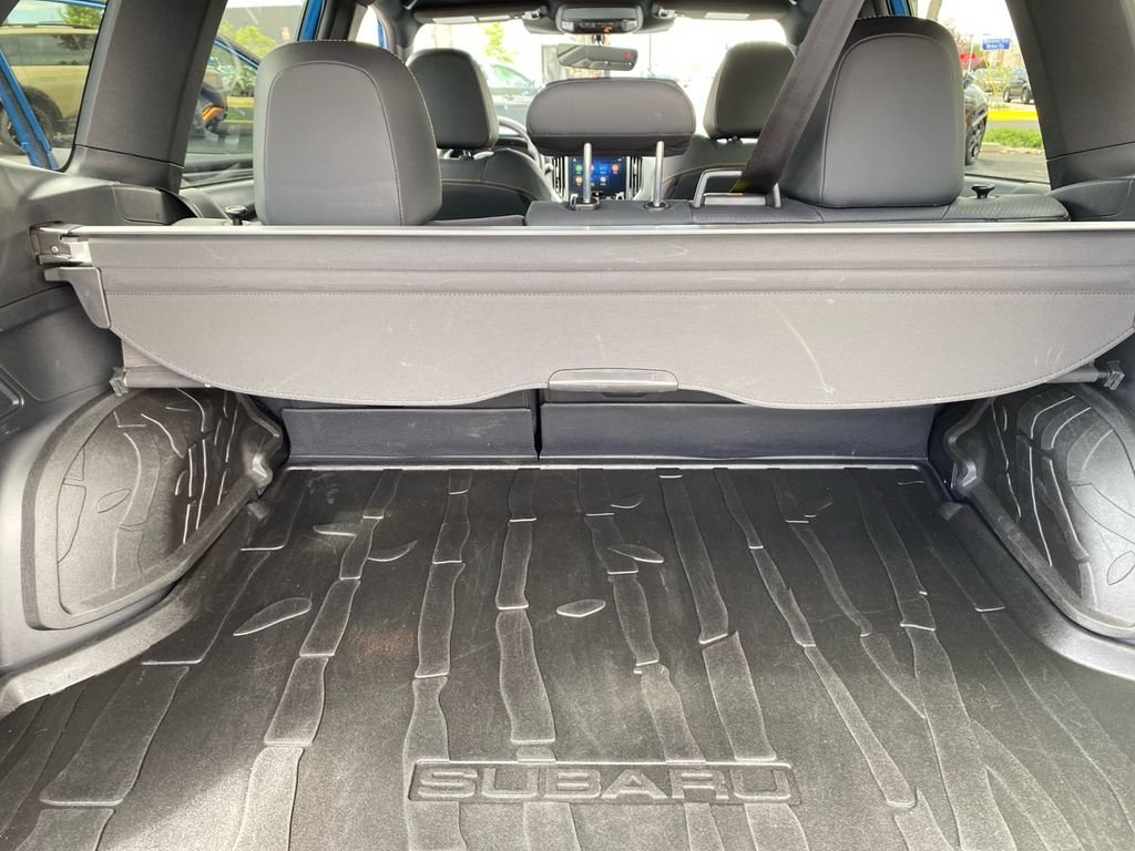 Used 2024 Blue Subaru Wilderness image 30