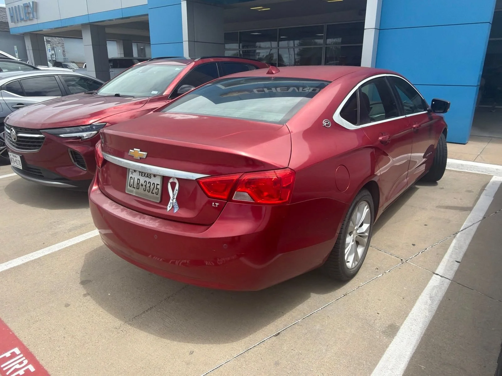 Used 2014 Chevrolet Impala 1LT with VIN 1G1115SL6EU102241 for sale in Rockwall, TX