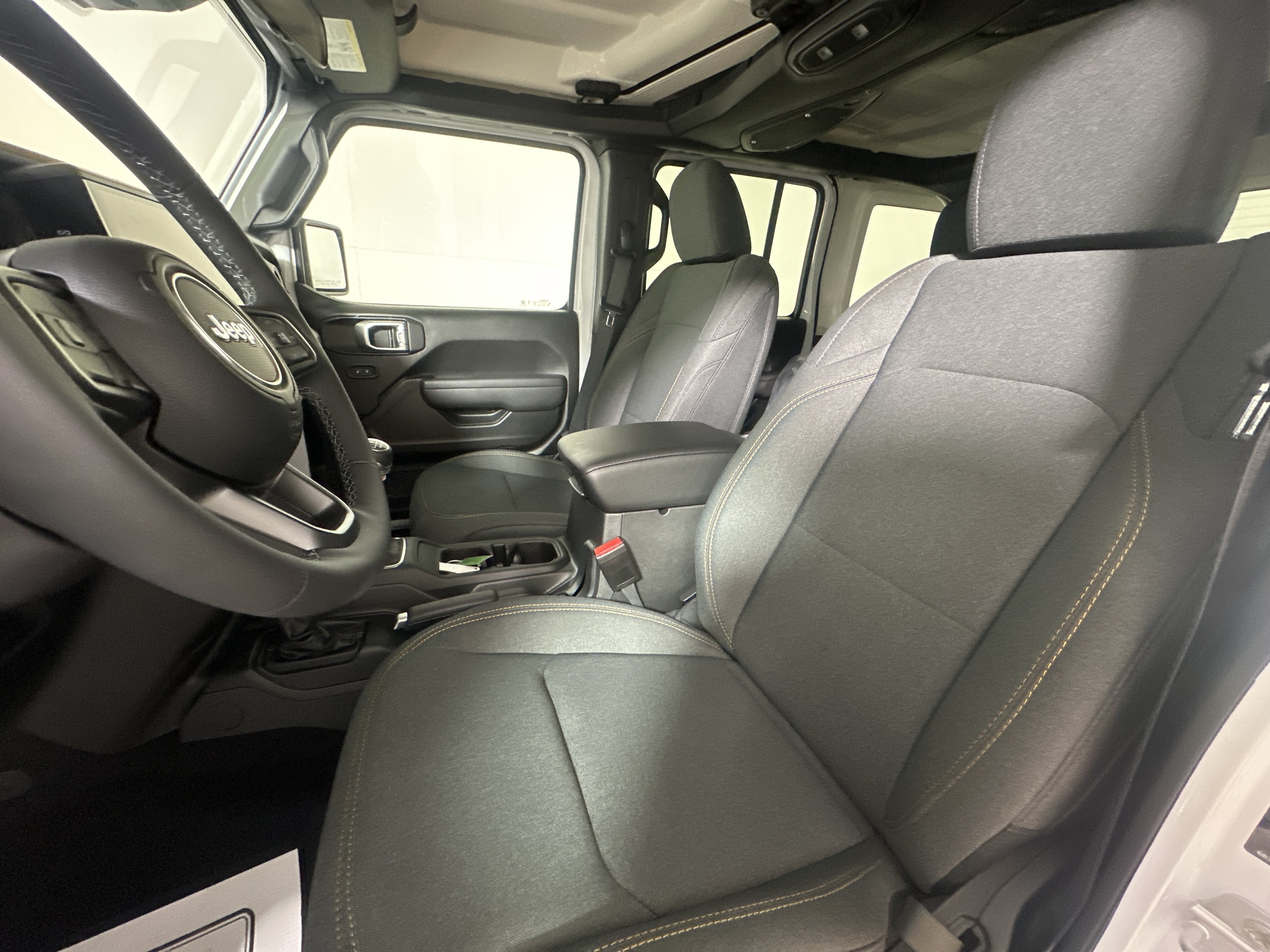 New 2026 Bright White Clearcoat Jeep Sport S image 9
