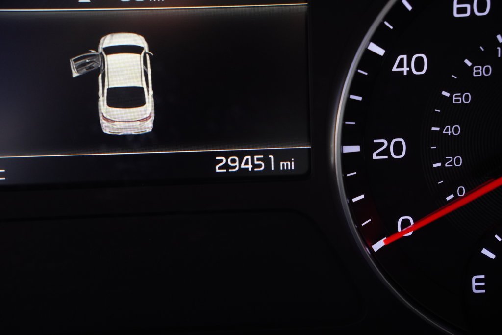 Used 2024 Gray Kia LXS image 19