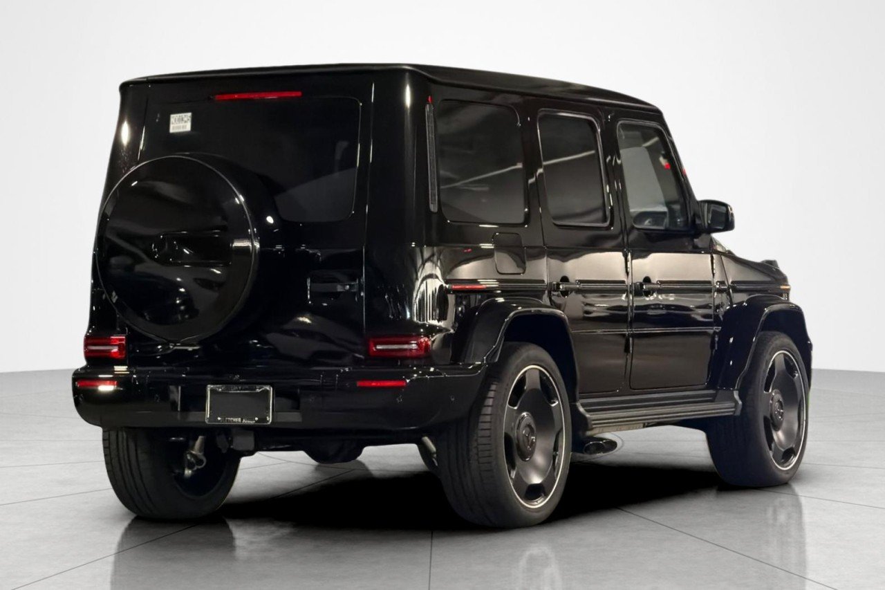 New 2027 Obsidian Black Metallic Mercedes-Benz AMG® G 63 SUV image 5