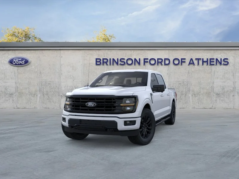 New 2026 Oxford White Ford XLT image 24
