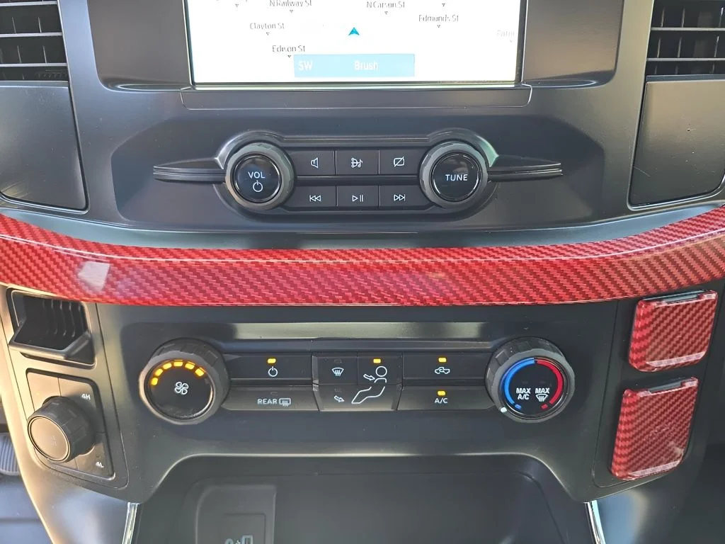 Used 2022 Black Ford  image 22