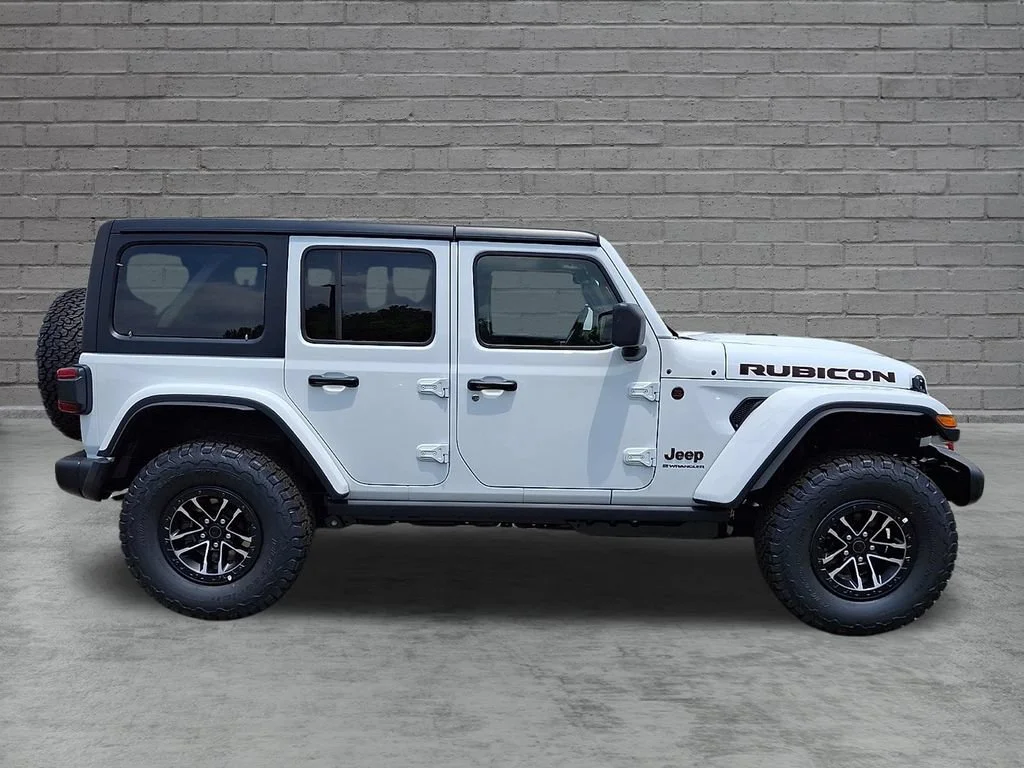 New 2026 Bright White Clearcoat Jeep Rubicon image 9