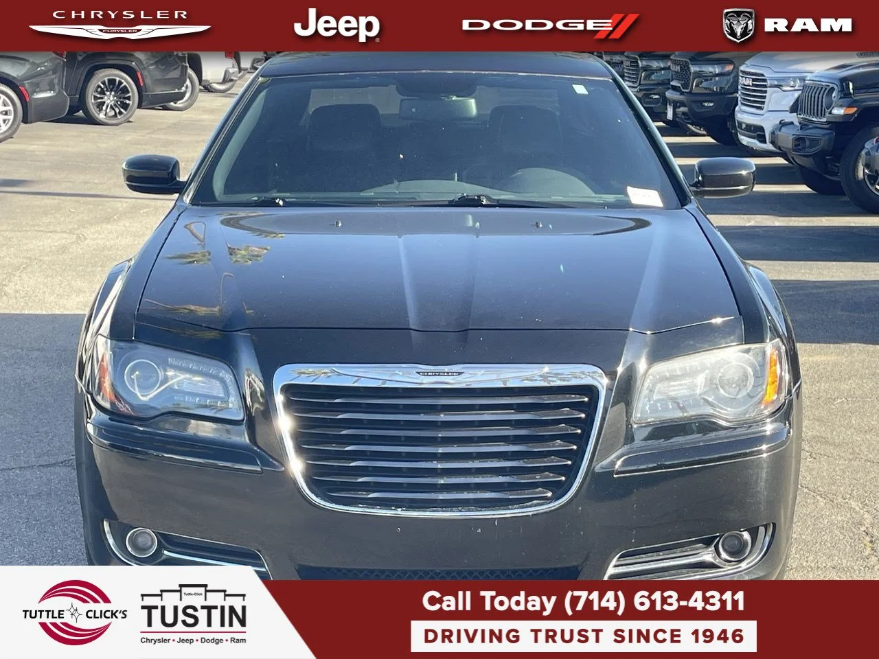 Used 2014 Gloss Black Chrysler 300S image 11
