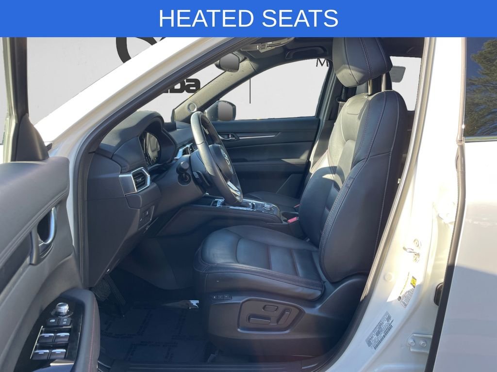 Certified Used 2023 White Metallic Mazda 2.5 Turbo image 8
