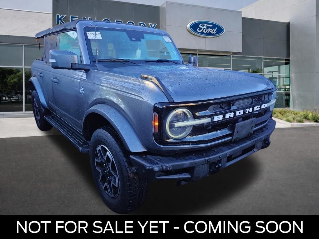 2021 Ford Bronco Outer Bank