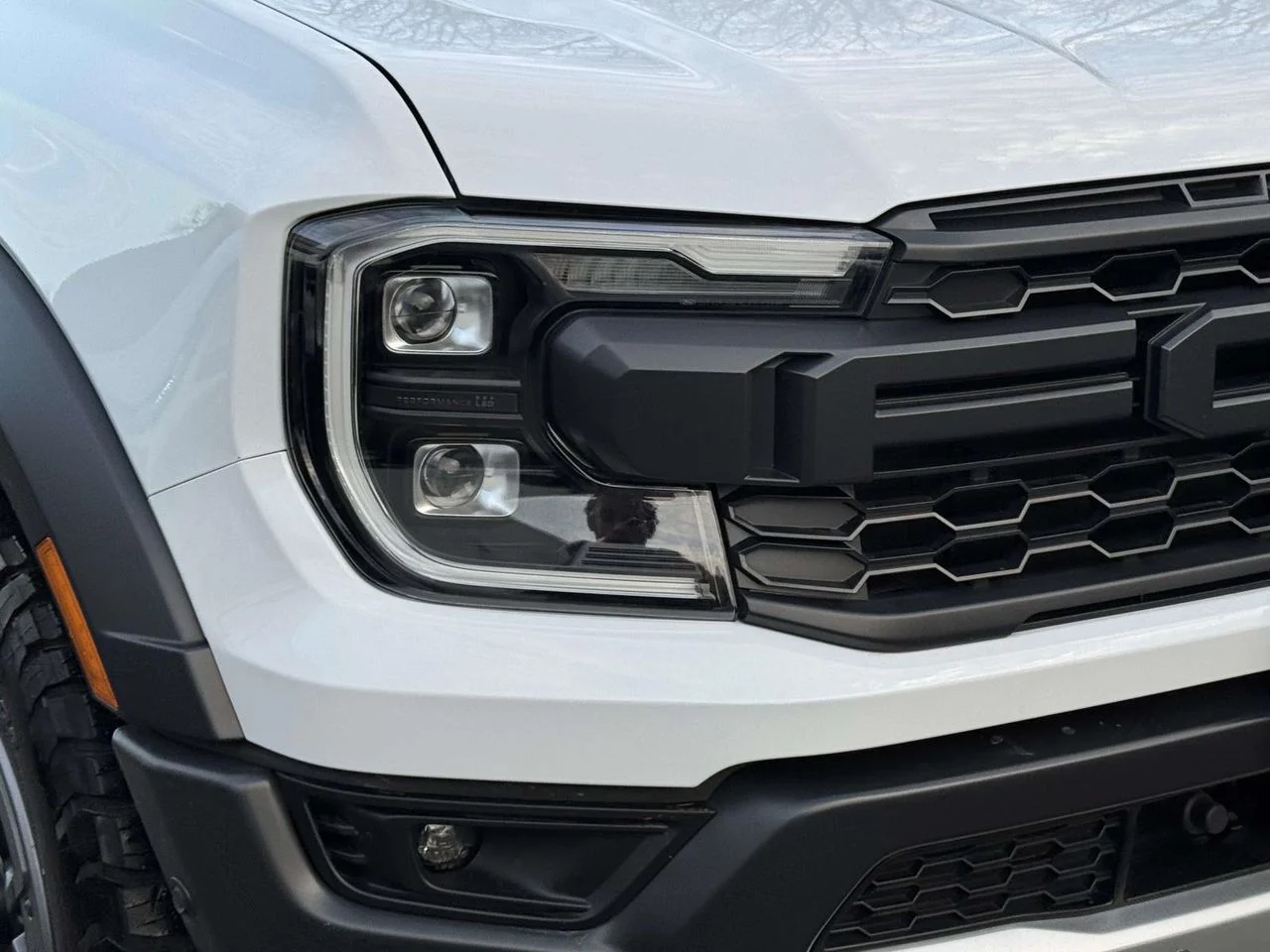 Used 2024 OXFORD WHITE Ford Raptor image 7