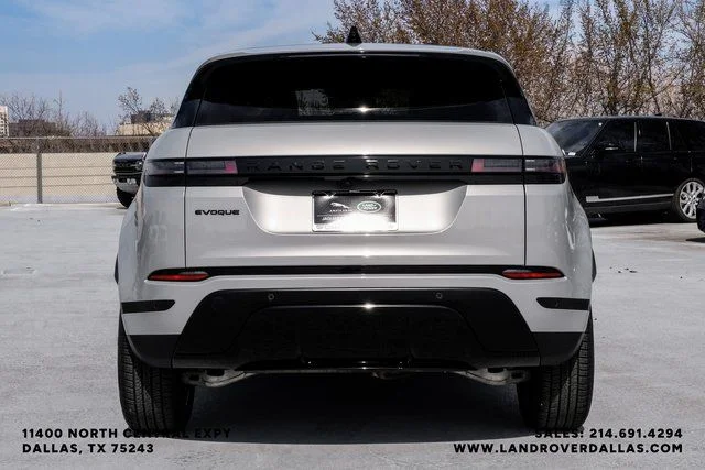 Certified Used 2025 Silver Land Rover S image 6
