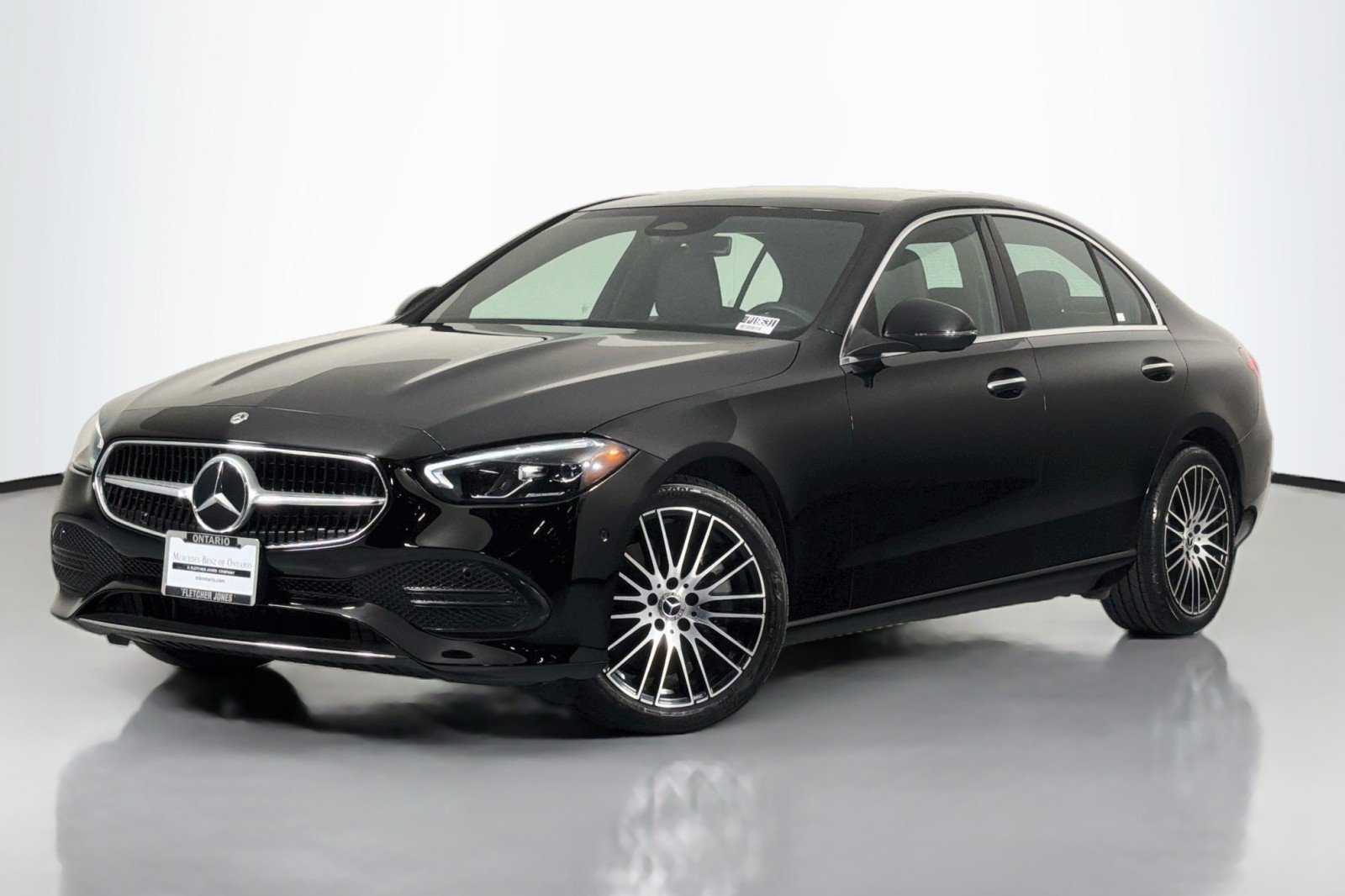 Certified Used 2024 Black Mercedes-Benz C 300 image 1