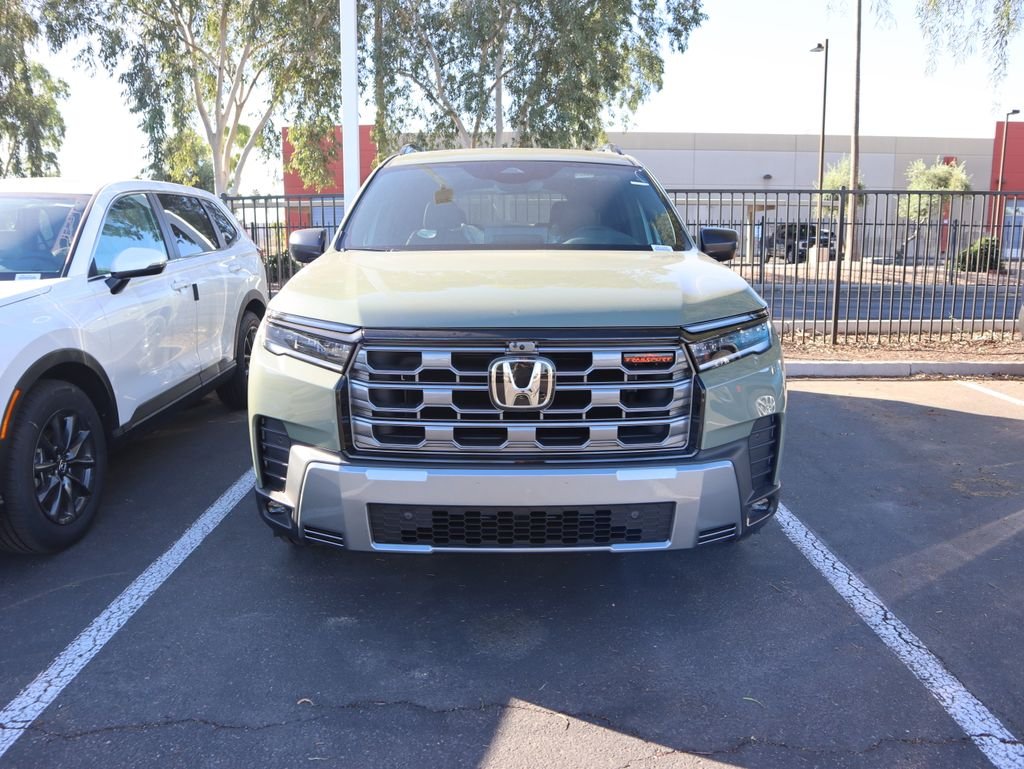New 2026 Honda Pilot TrailSport 4D Sport Utility in Tempe #H61242