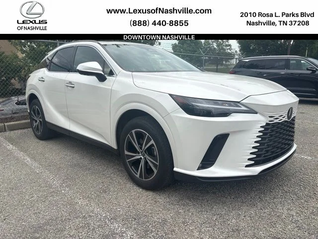 Used 2025 White Lexus 350 Premium image 1