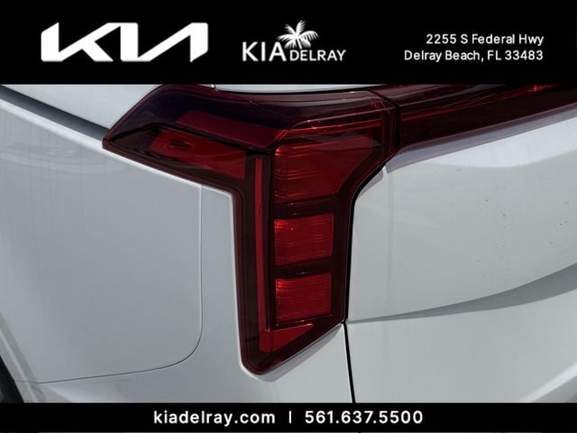 New 2026 Snow White Pearl Kia LXS image 7