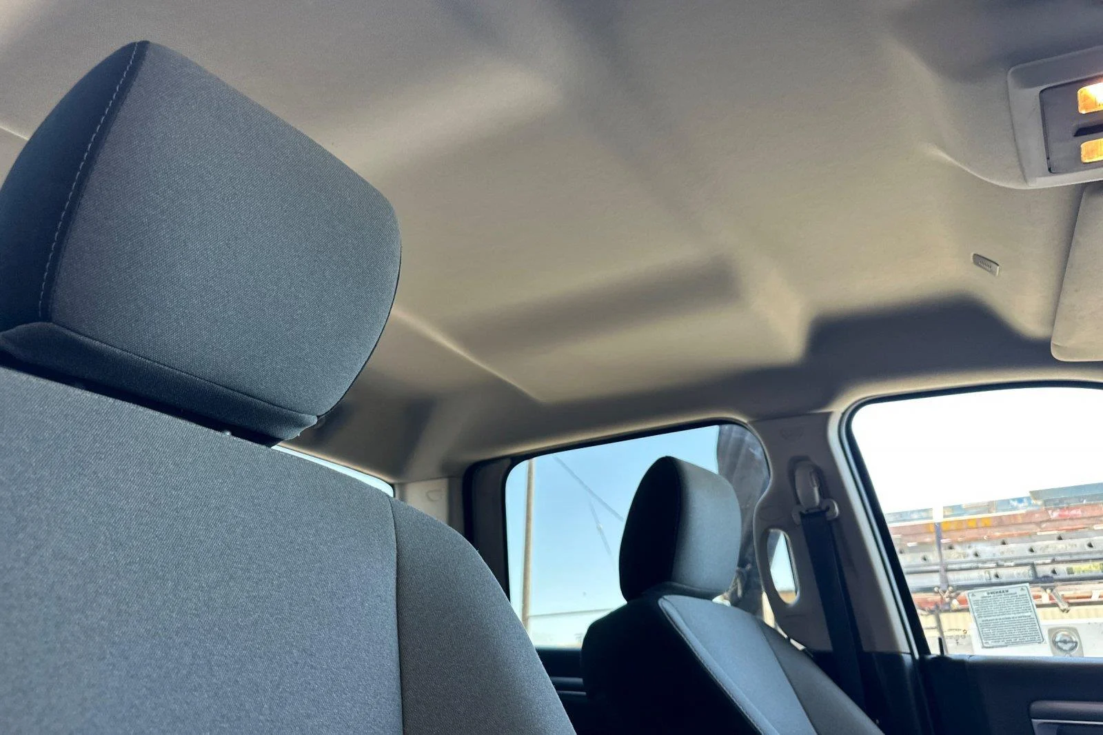 Used 2023 Bright White Clearcoat Ram SLT image 16