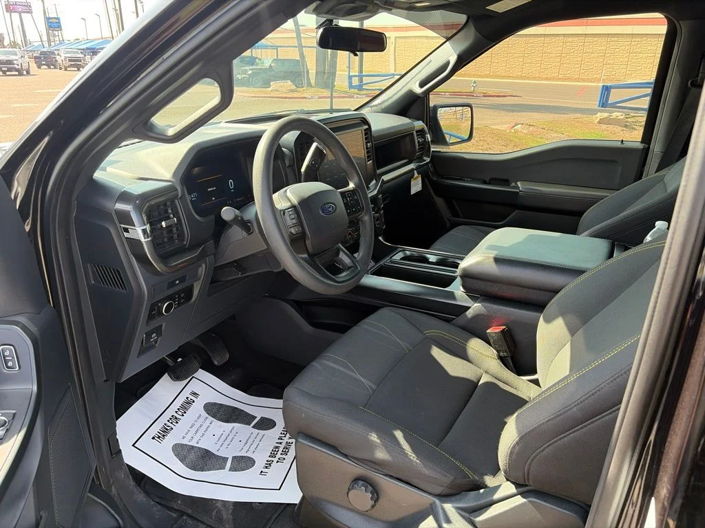 Used 2025 Black Ford STX image 9