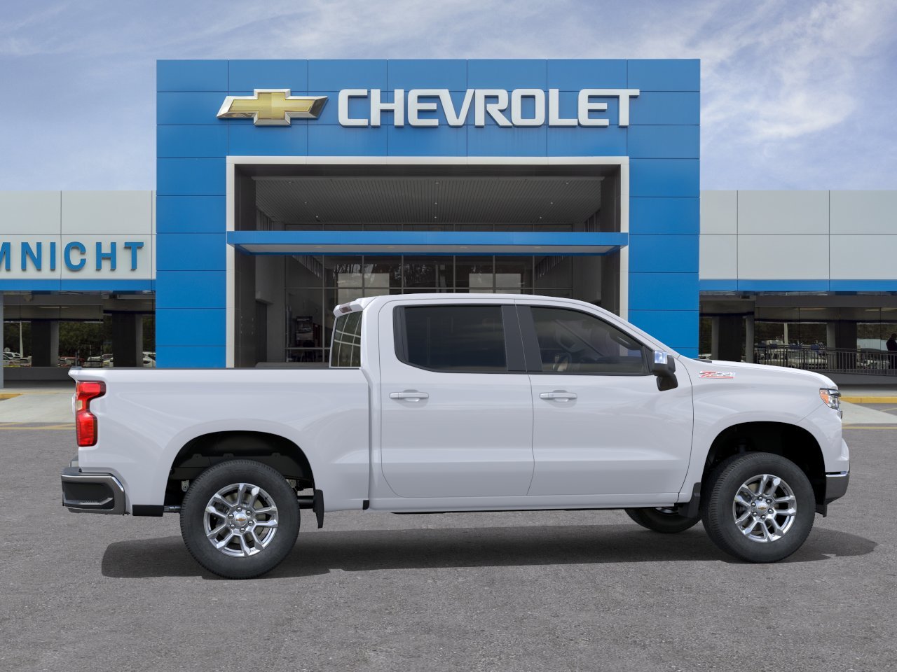 New 2026 Summit White Chevrolet LT image 5