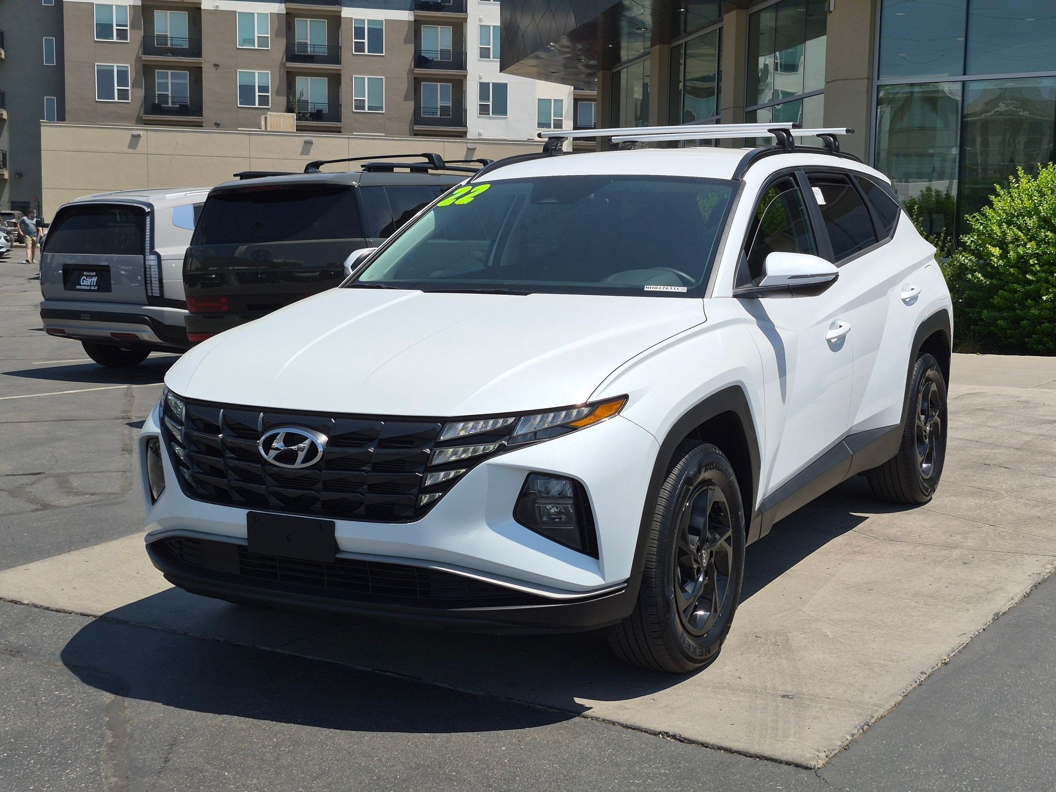 Certified Used 2022 Quartz White Hyundai SEL image 9