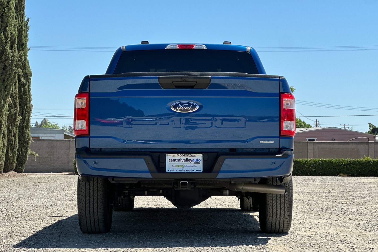 Used 2022 Blue Ford  image 5