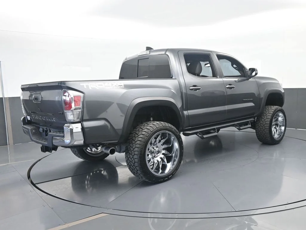 Used 2022 Magnetic Gray Metallic Toyota TRD Off-Road image 5