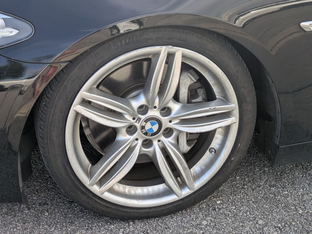 Used 2016 Black BMW 535d image 5