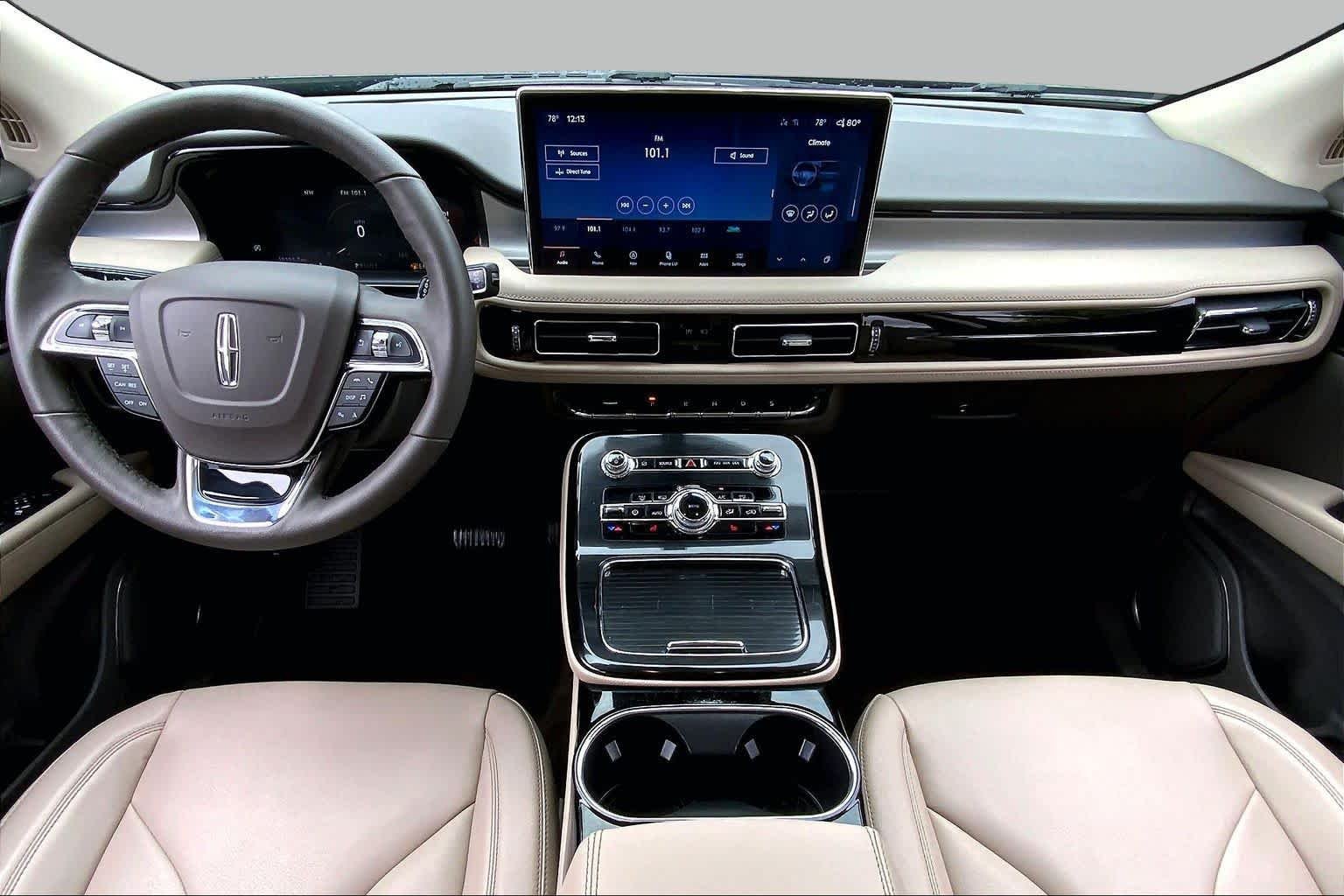 Used 2023 Flight Blue Lincoln Standard image 14