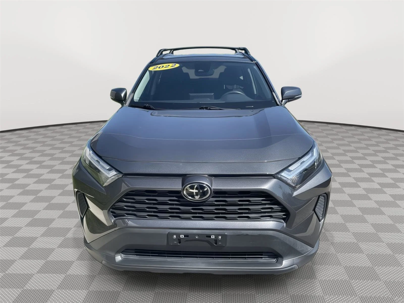 Used 2022 Magnetic Gray Metallic Toyota XLE image 3