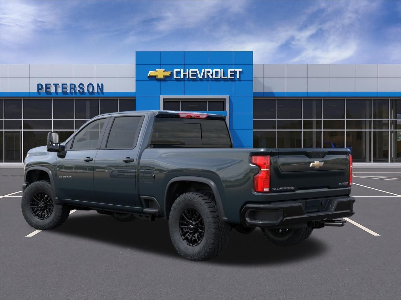 Used 2026 Gray Chevrolet ZR2 image 6