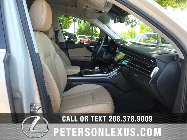 Used 2022 Beige Audi 55 Premium Plus image 13
