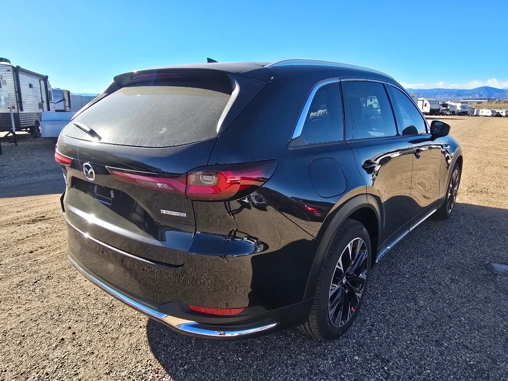New 2026 Jet Black Mica Mazda Premium Plus AWD image 5