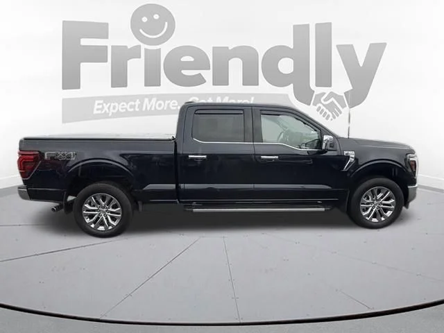 Used 2025 Antimatter Blue Metallic Ford Lariat image 9
