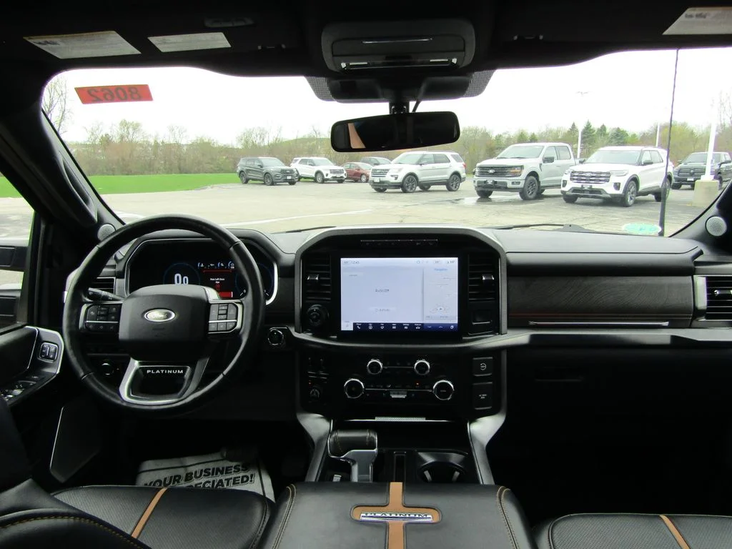 Used 2022 Agate Black Metallic Ford Platinum image 17