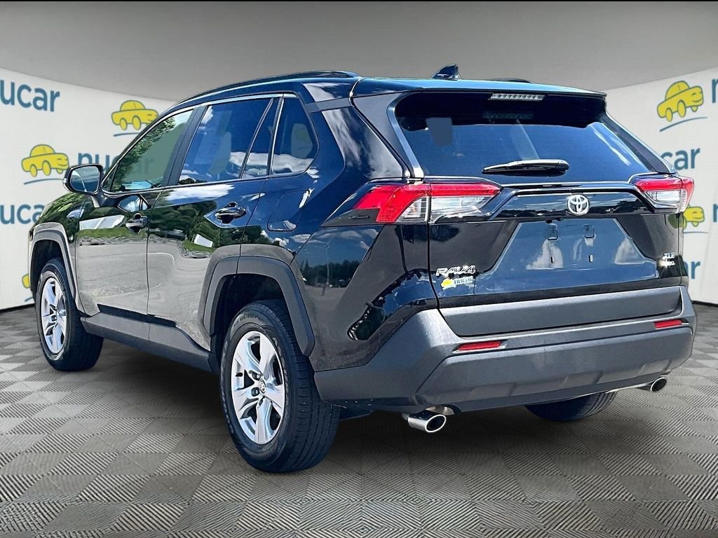 Used 2025 Black Toyota XLE image 4