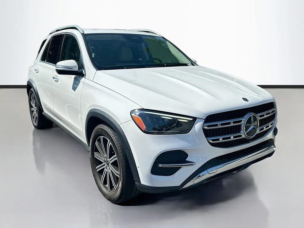Used 2024 White Mercedes-Benz GLE 350 image 3