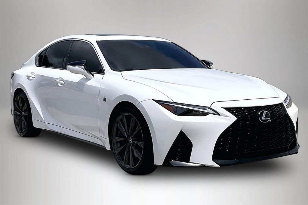 Used 2024 White Lexus 300 image 1
