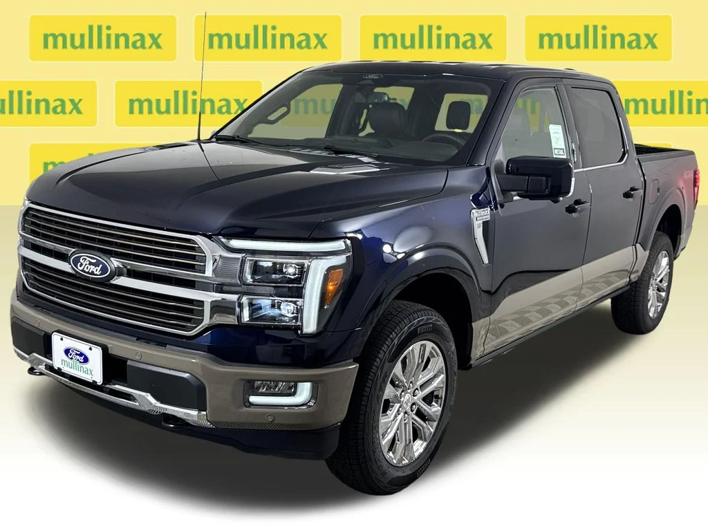 New 2026 Blue Ford King Ranch image 12