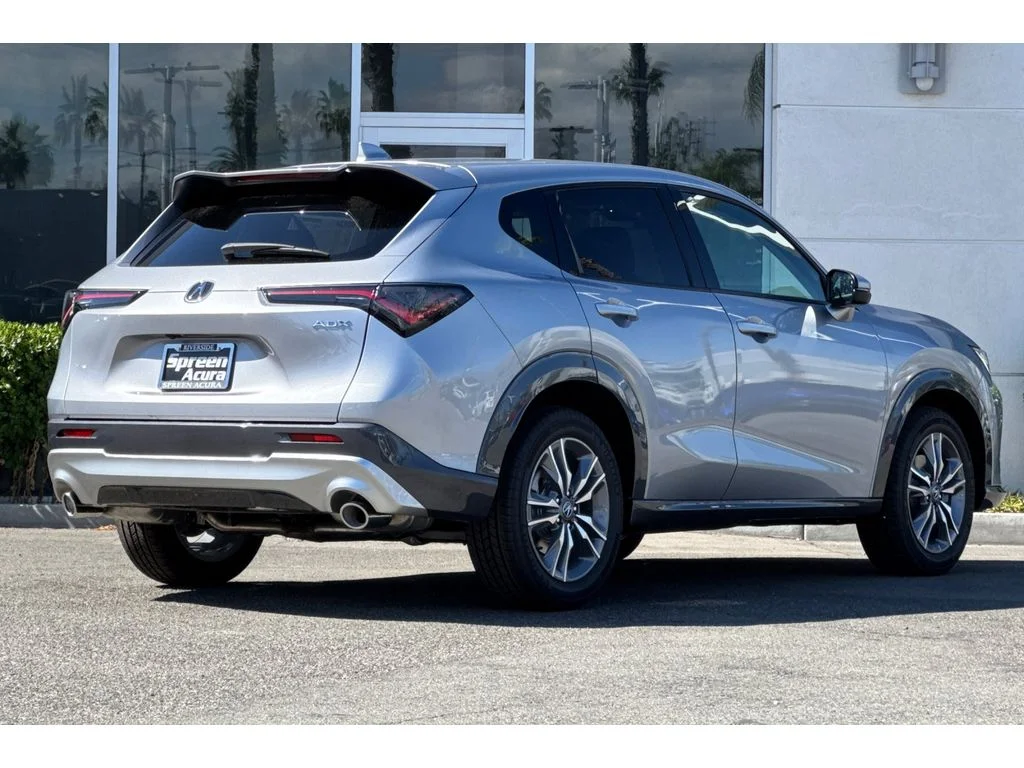 New 2026 Solar Silver Metallic Acura Base image 4