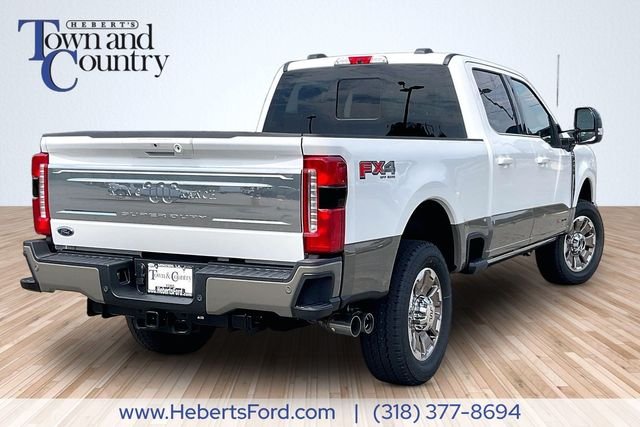 New 2026 Star White Metallic Tri-Coat Ford F-250® King Ranch® image 20