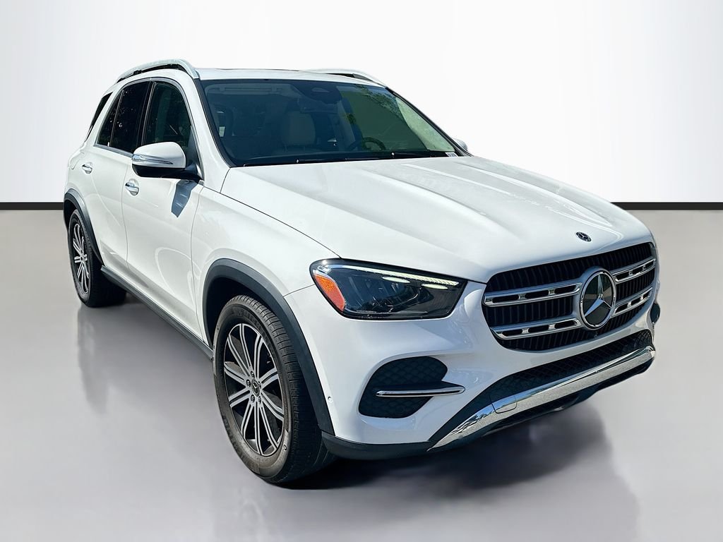 Certified Used 2024 White Mercedes-Benz GLE 350 image 3