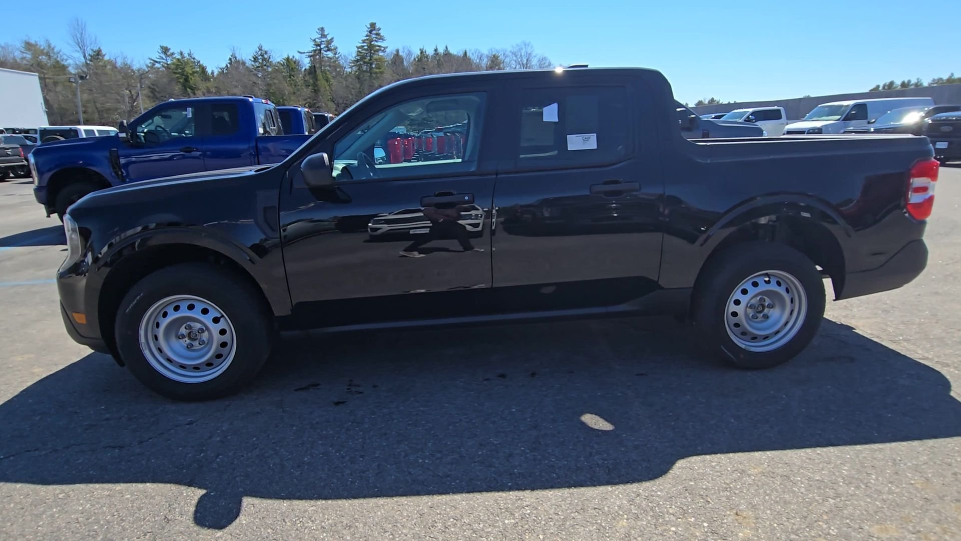 New 2026 Shadow Black Ford XL image 15