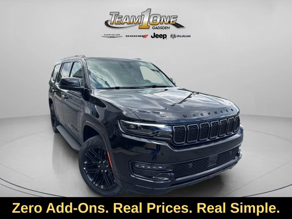 2025 Jeep Wagoneer Series II Carbide 4WD's photo