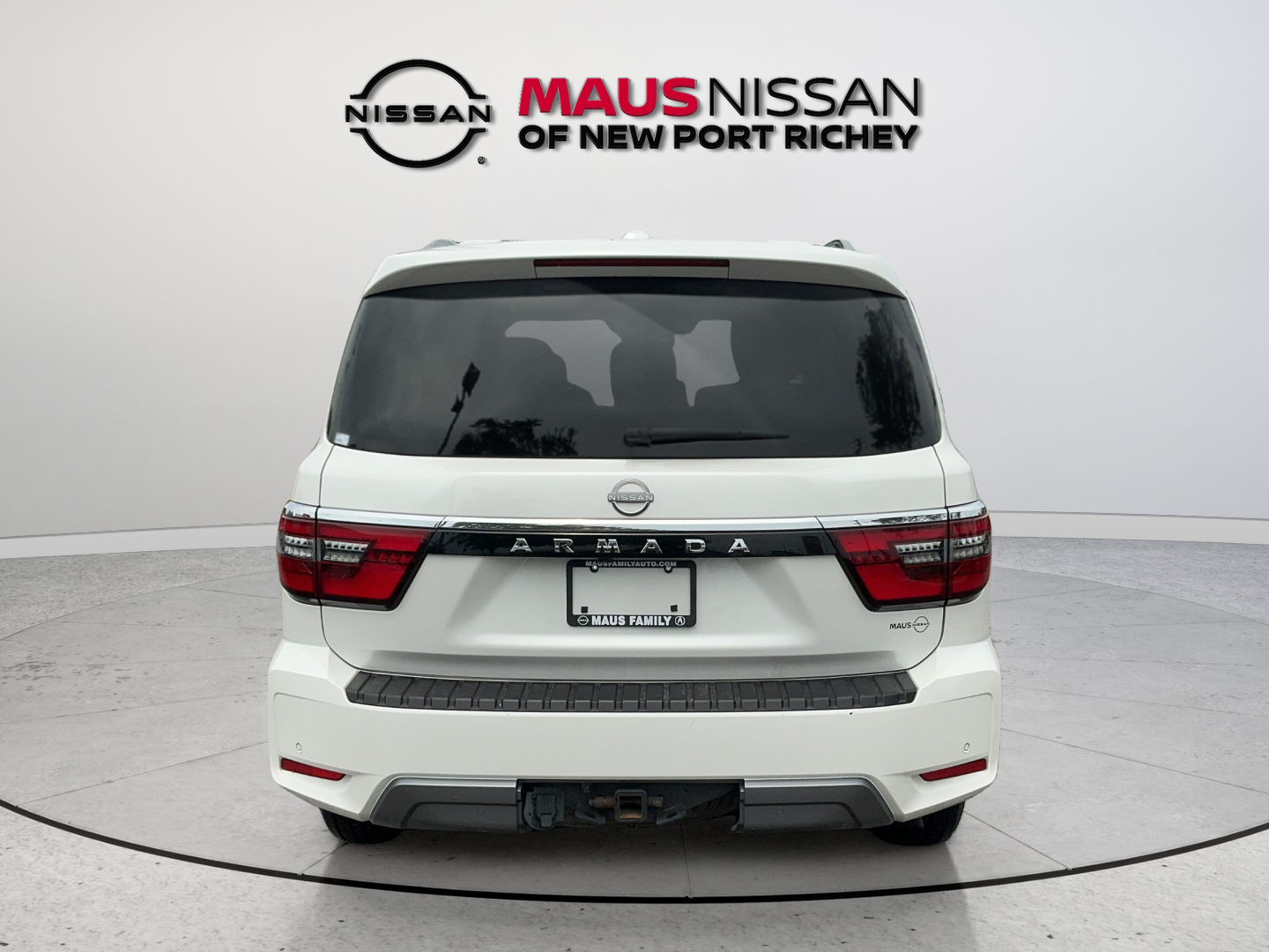 Certified Used 2023 White Nissan SV image 8