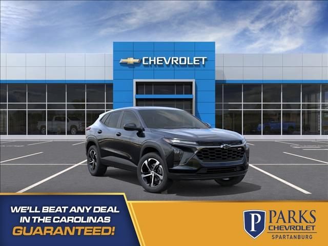 New 2026 Mosaic Black Metallic Chevrolet 1RS image 1