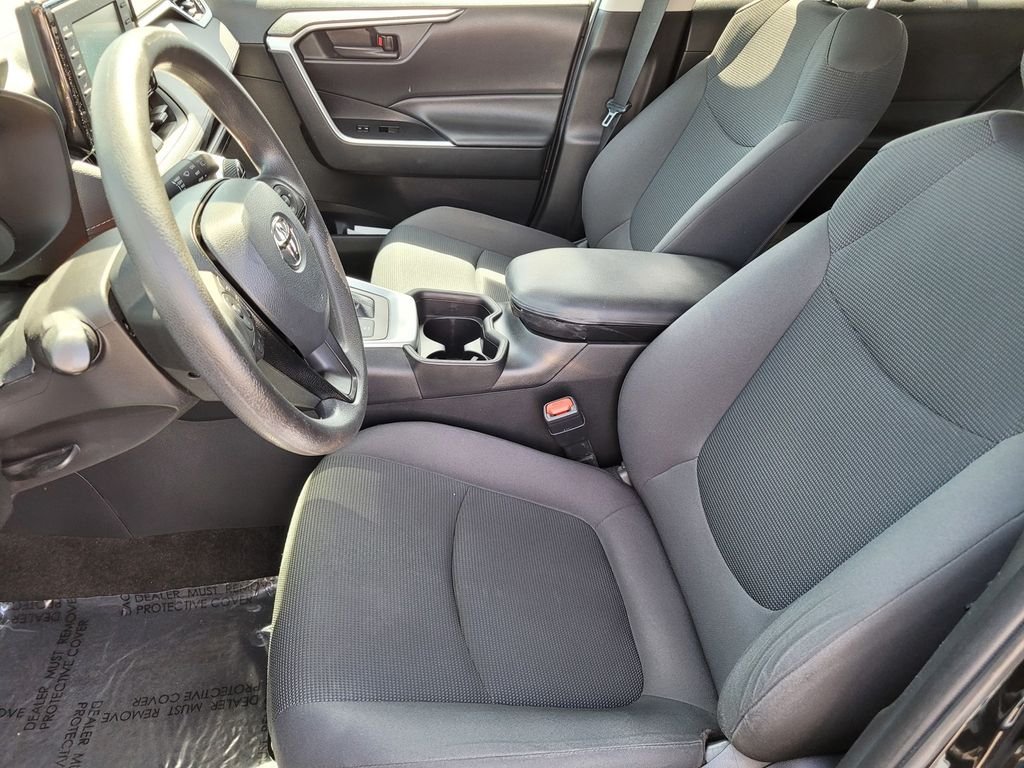 Used 2021 Black Toyota LE image 16